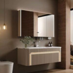 Tủ chậu lavabo nhựa PVC cao cấp: CMT-B07N - Ảnh 5
