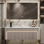 Tủ chậu lavabo nhựa PVC cao cấp: CMT-B07N - Ảnh 8