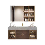 Tủ chậu lavabo nhựa PVC cao cấp: CMT-D05N - Ảnh 3