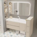 Tủ chậu lavabo nhựa PVC cao cấp: CMT-B04T - Ảnh 8