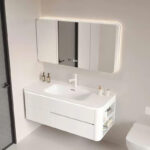 Tủ chậu lavabo nhựa PVC cao cấp: CMT-B01X - Ảnh 3