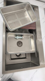 Chậu rửa bát 1 hố Camilla CMC-R30 - Ảnh 3