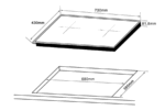 Bếp từ Hafele HC-I73242B 536.61.857 - Ảnh 2