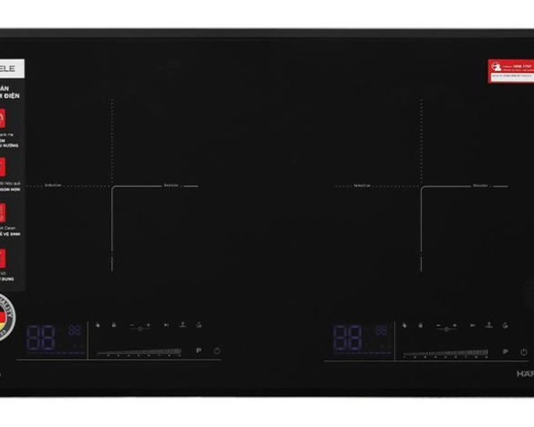 Bếp từ Hafele HC-I7323B 536.61.886 2 vùng nấu